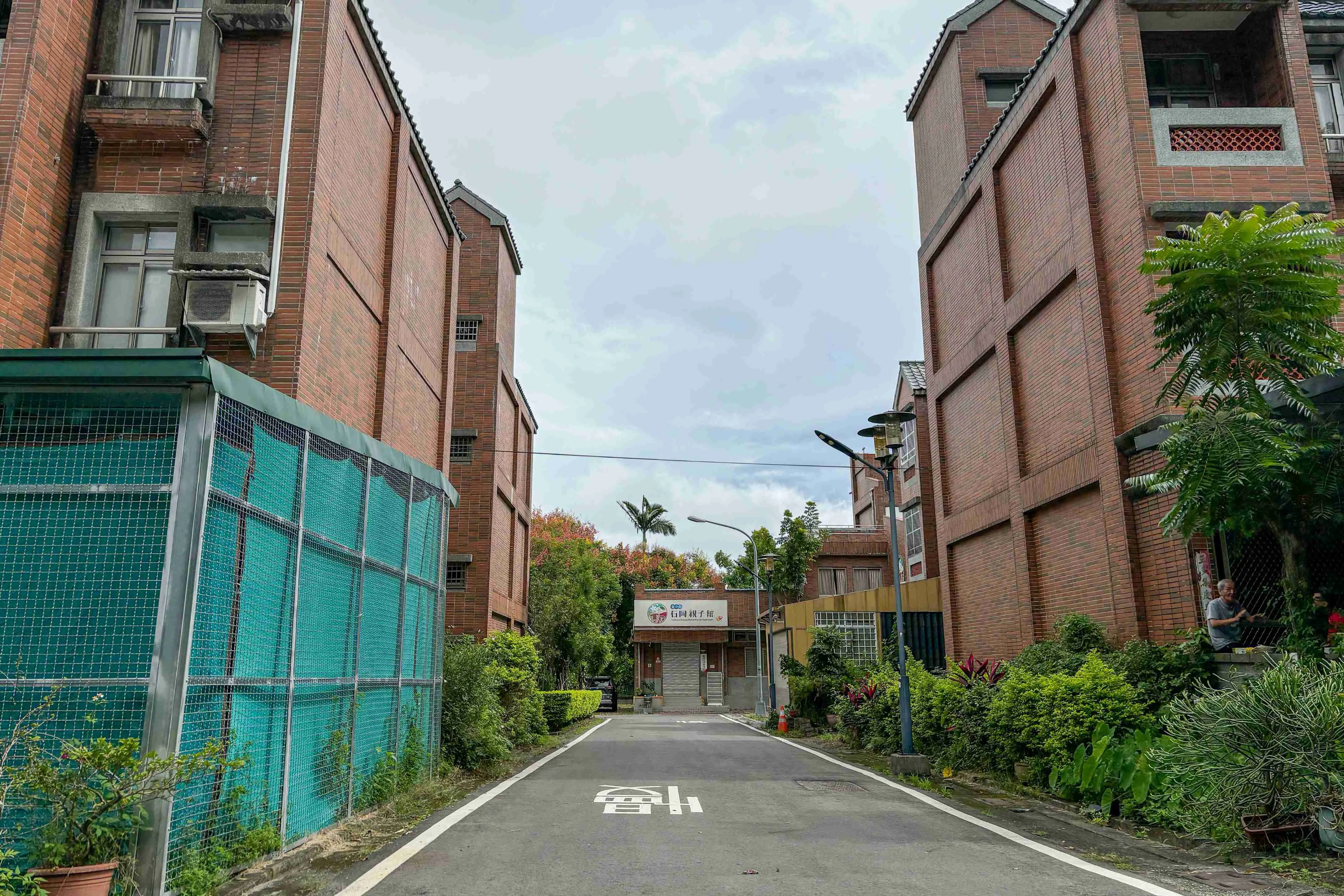 方瑜先生嫁入臺中區石岡區和盛村客家庄，乜係電火圳步道開始點。林淳華攝