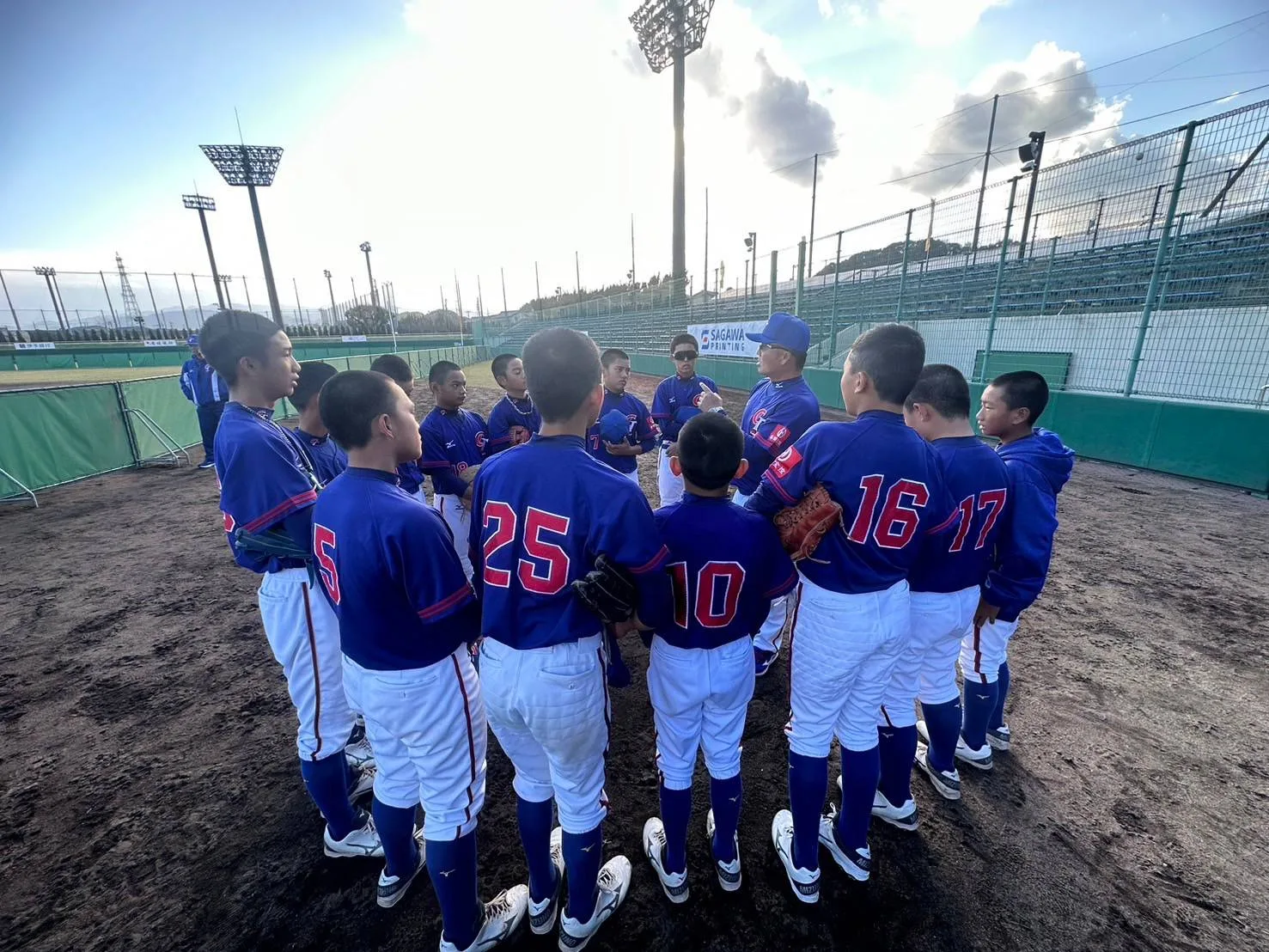 U12台灣隊今天以 1:0 完封日本隊,明天與韓國爭奪冠軍。翻攝一球圓一夢 華南金控盃棒球錦標賽FB