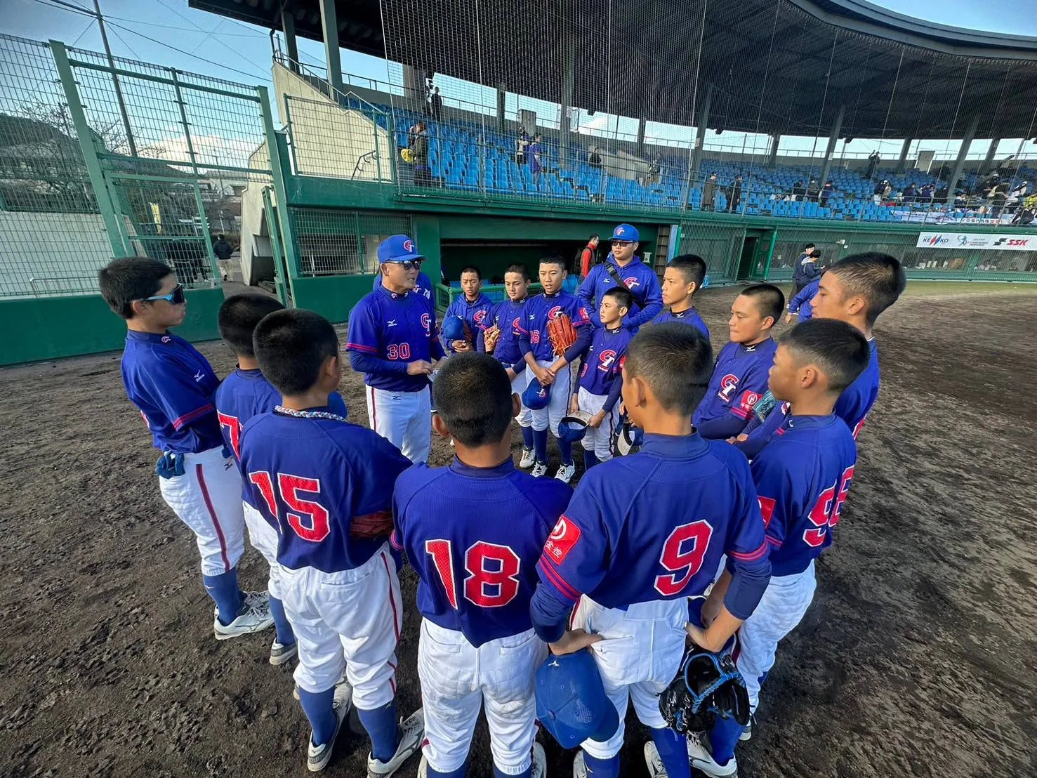 U12亞洲少棒錦標賽，台灣昨日完封日本，今力克韓國奪冠。中華棒協提供