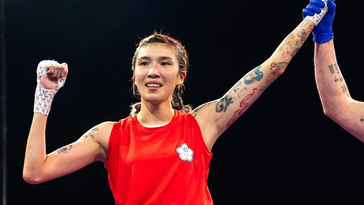 台灣拳擊女將黃筱雯,拿下年終賽冠軍。翻攝自WORLD BOXING 臉書
