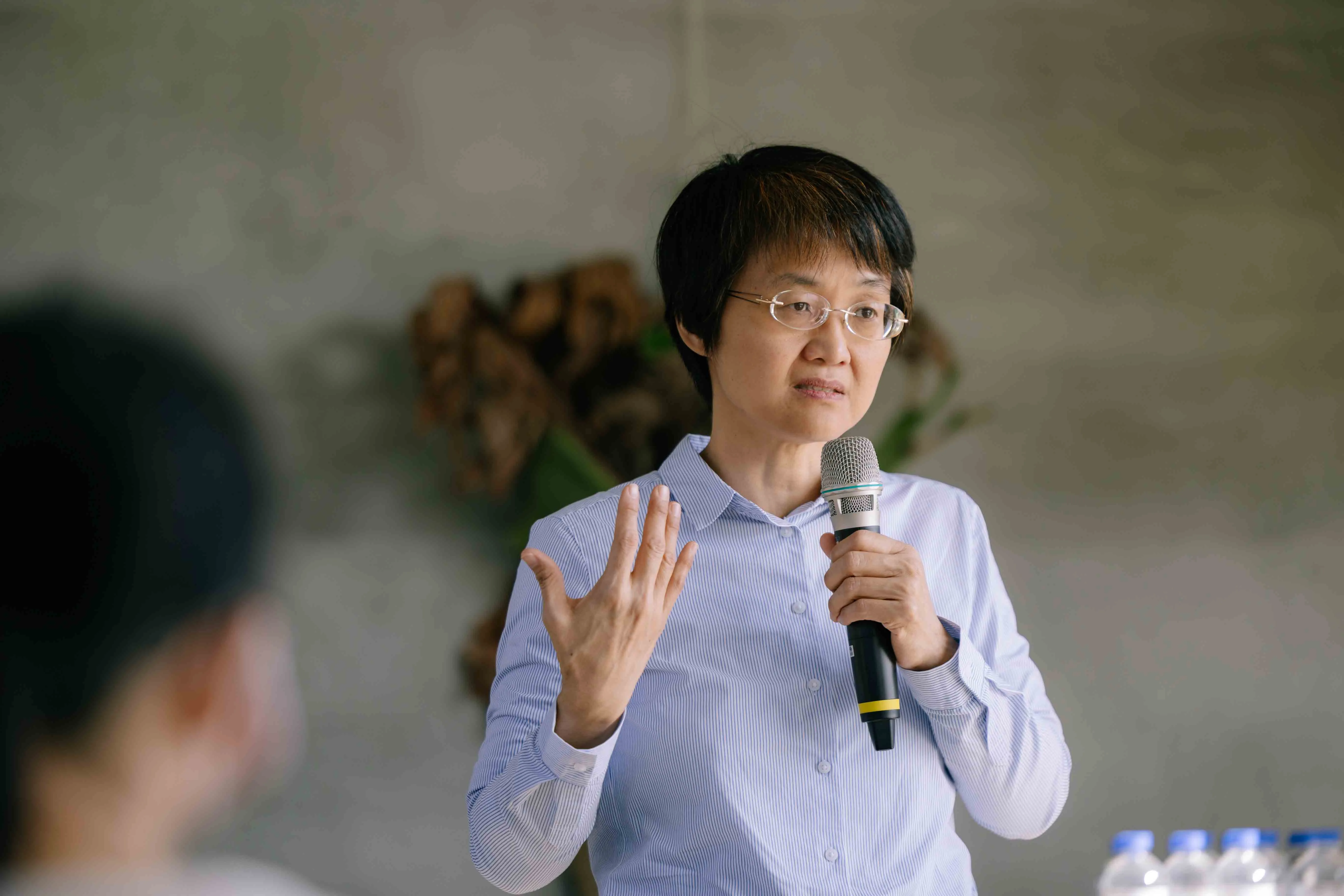 客委會主委古秀妃表示，今年客家親子劇《雨馬》以及平台共識營等多項活動移師花蓮舉行。客家委員會提供