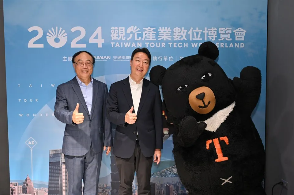 台灣是科技強國　陳世凱：觀光數位化是強項