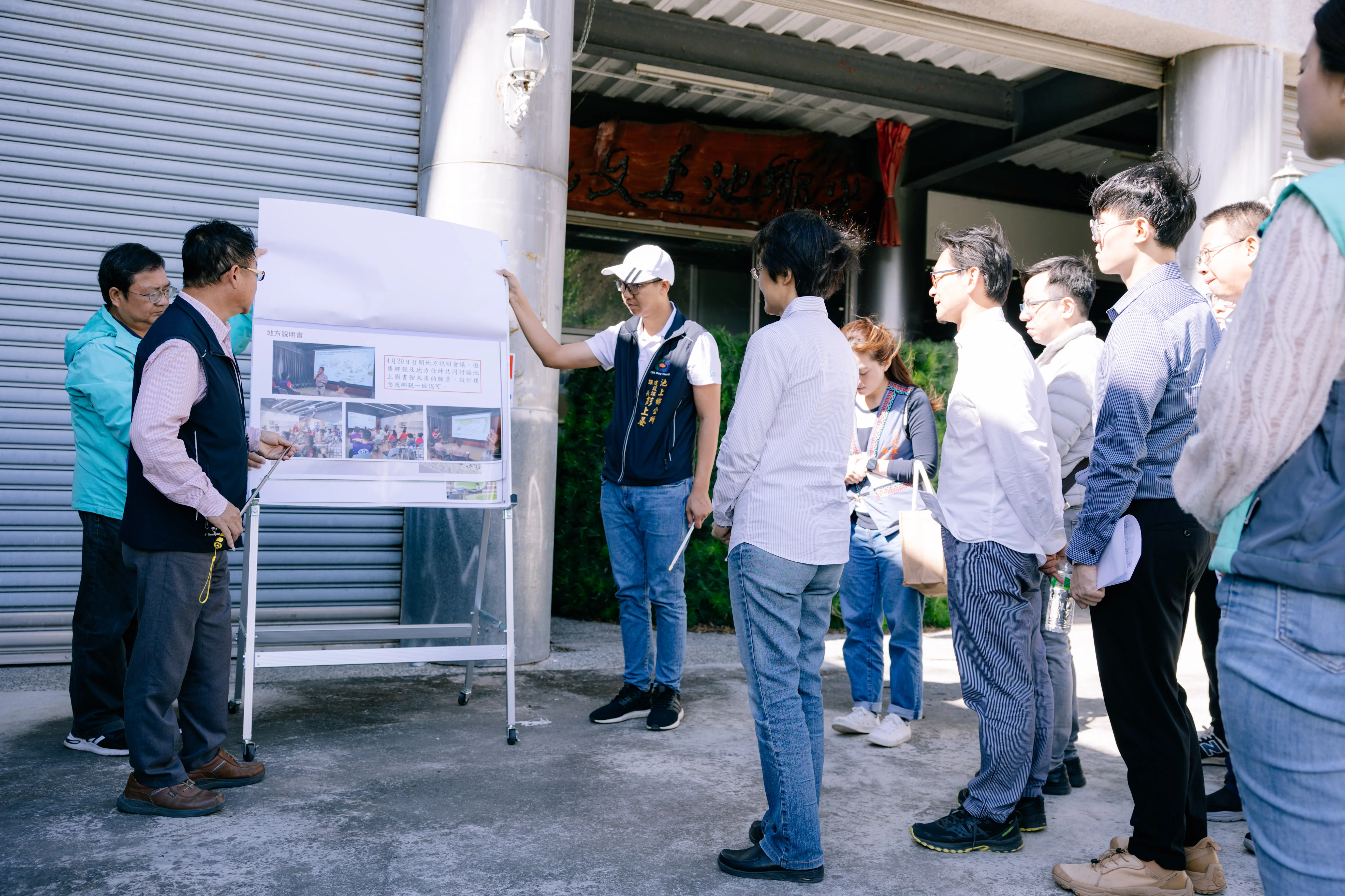 池上鄉立圖書館預計將遷至「米鄉池上文化館」形成客家親子藝文園區。客委會提供