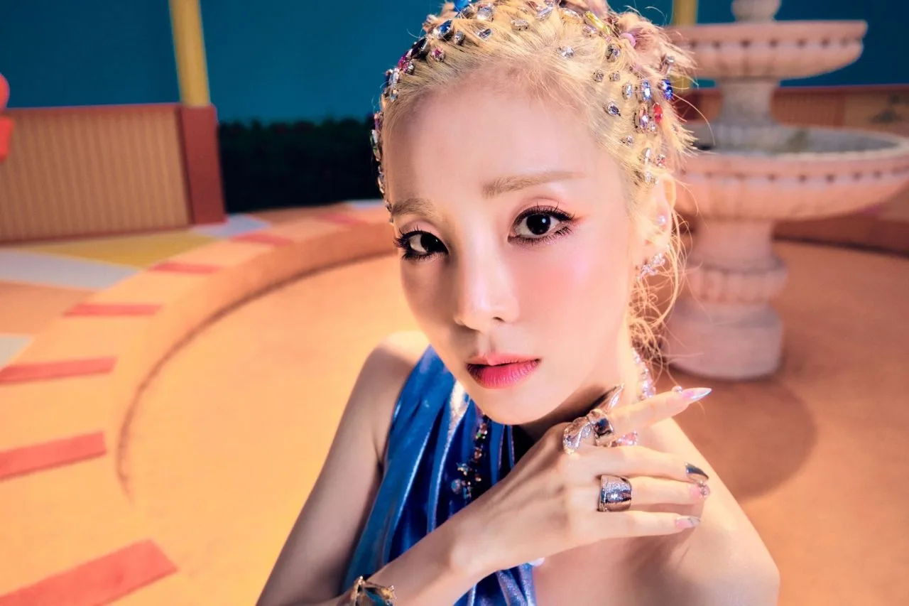 韓流巨星2NE1成員SANDARA PARK獻出個人台灣跨年首秀就在高雄。ABYSS Company提供
