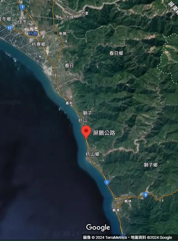 屏鵝公路汽車常闖慢車道　增2處科技執法明年啟用