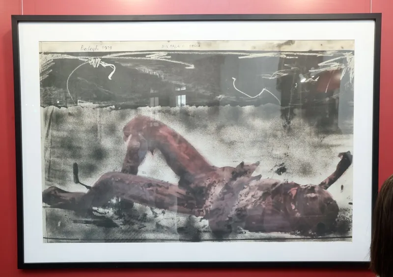 「鐵幕裡的自由幽靈」特展開幕。中央社