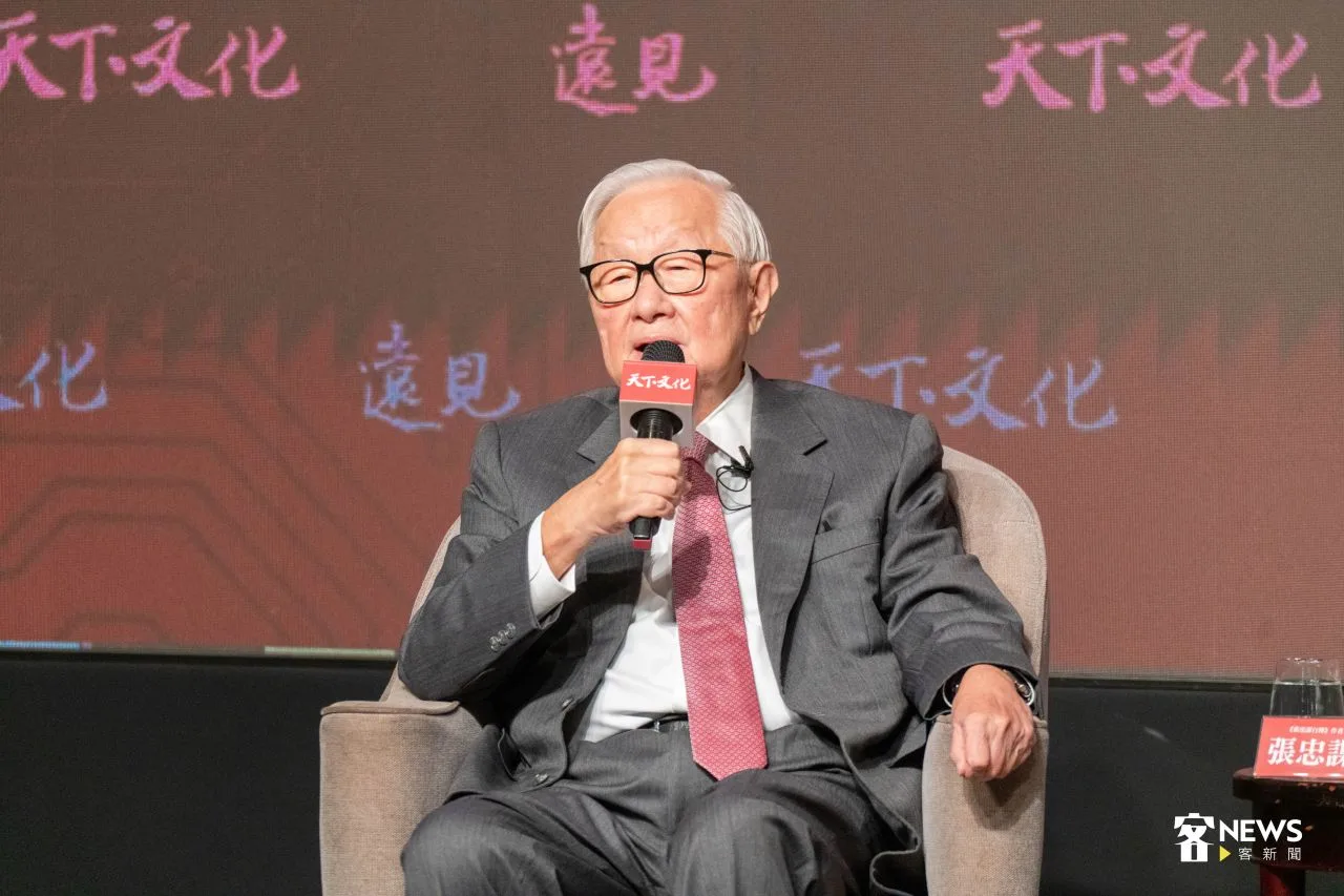 在全球半導體界叱吒一甲子的張忠謀，原來也曾是懷有作家夢的文藝少年。范修語攝