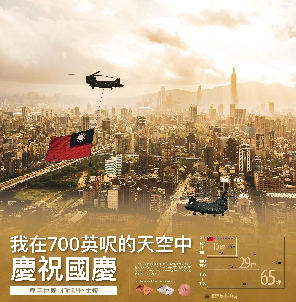國防部2025年形象月曆。國防部提供