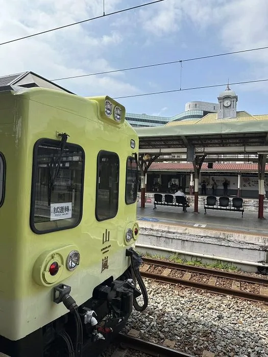 台鐵表示,山嵐號初期營運路線會選在「花東縱谷」。台鐵提供