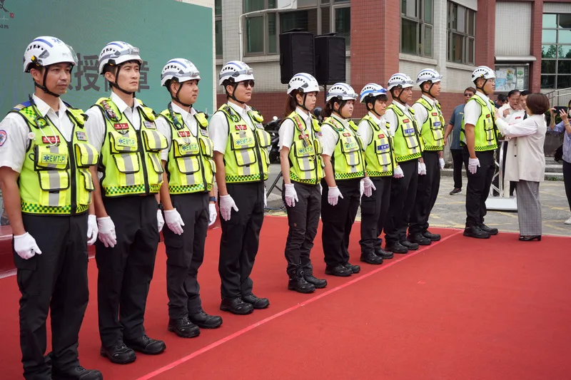 屏東今成立首支高級救護隊　盼提升急救成功率、存活率