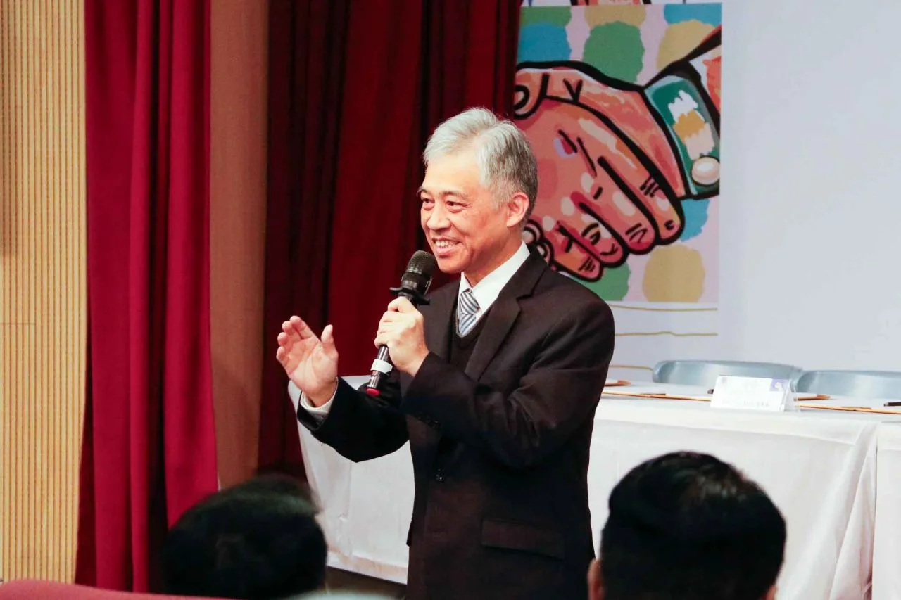 客委會副主任委員范佐銘。中央大學提供