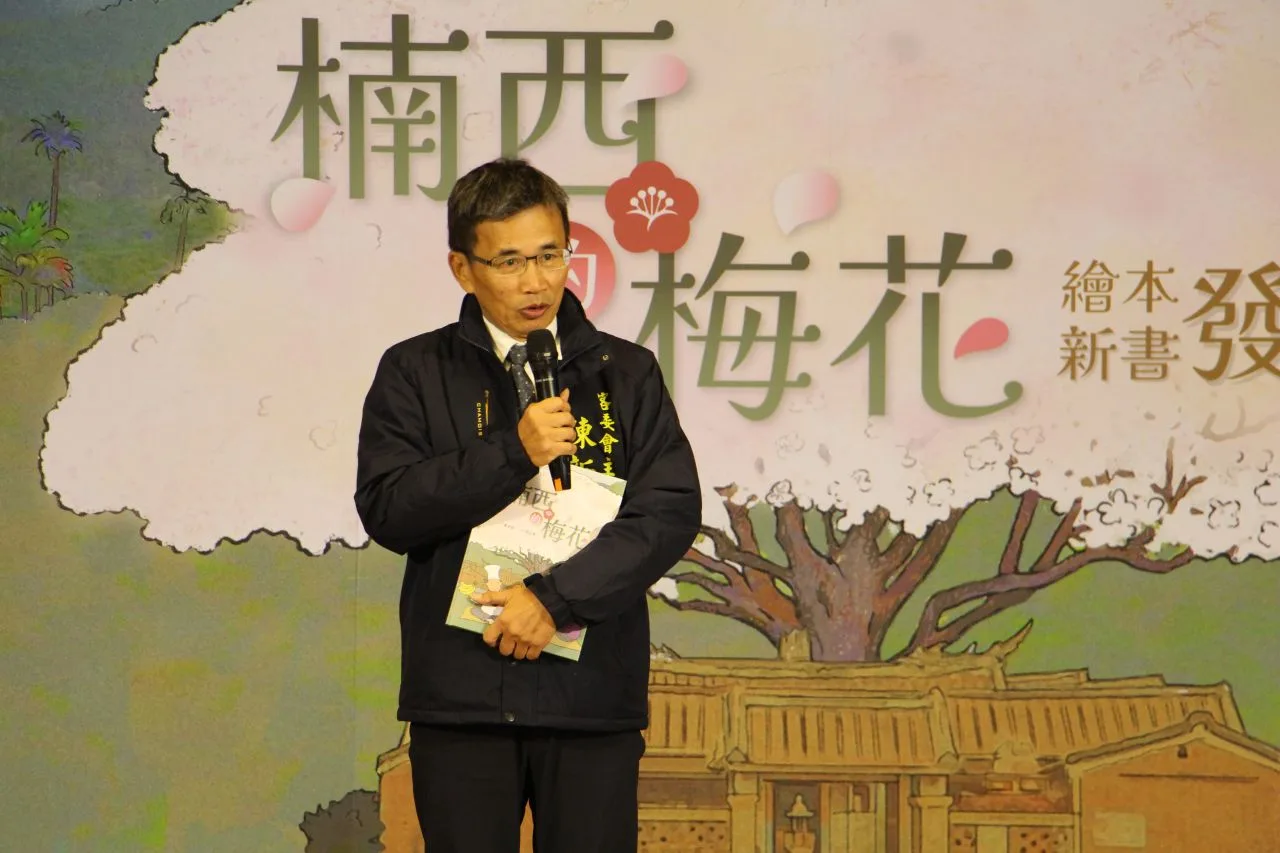 台南市客委會主委陳新裕。台南客委會提供