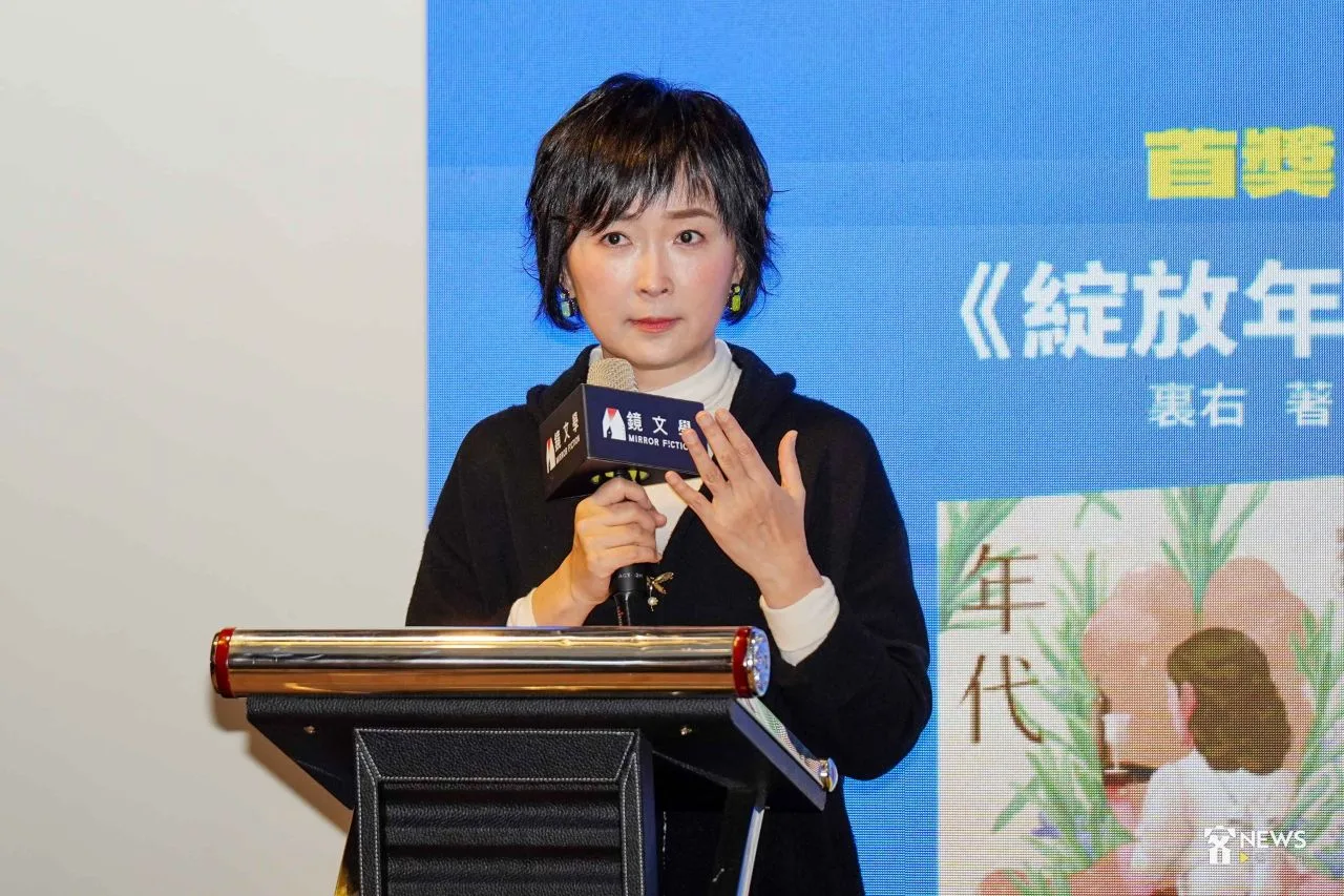 鏡文學總經理董成瑜表示，希望透過各項計畫走出國際，讓更多好的故事被看見。李台源攝