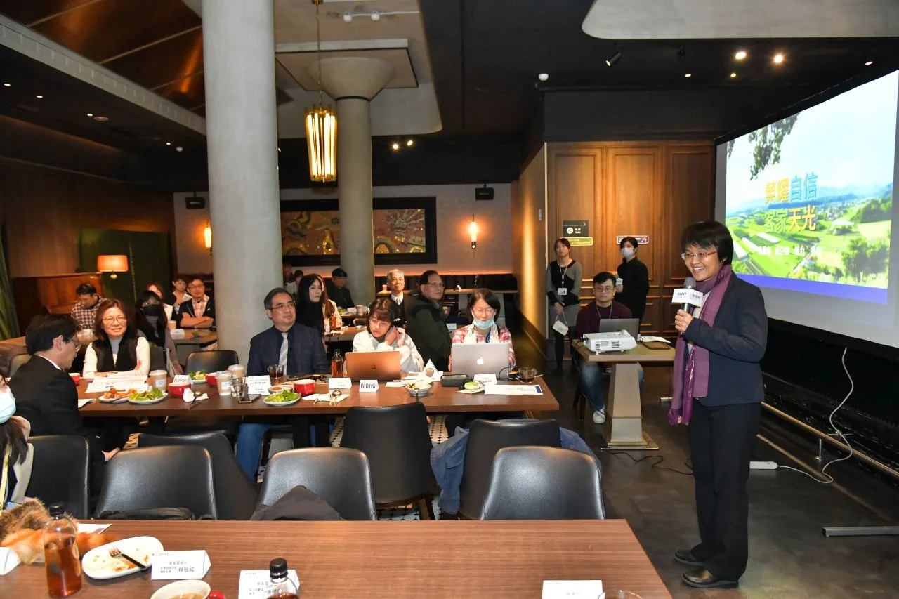 客家委員會今日舉辦媒體交流會。客家委員會提供