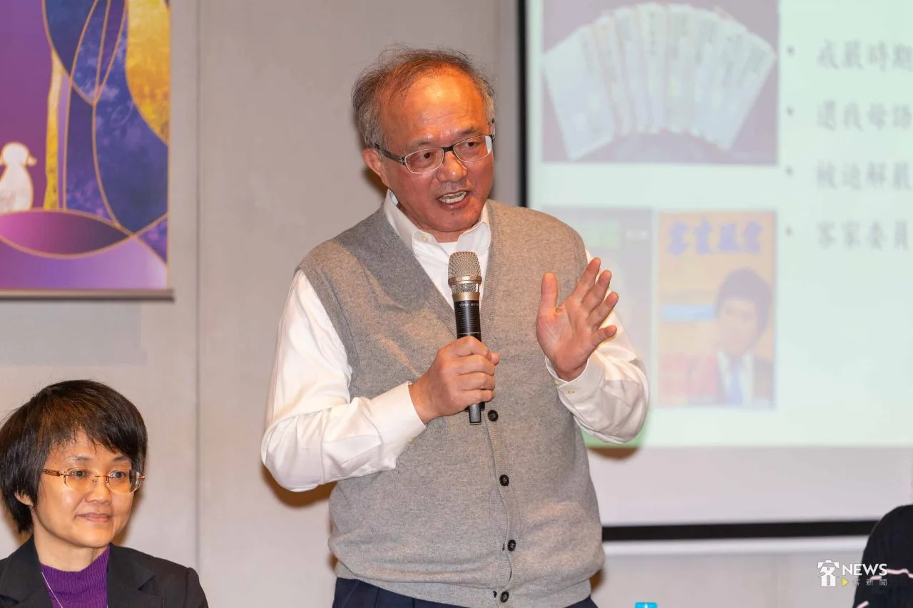 中研院原子與分子科學研究所研究員陳貴賢。李台源攝