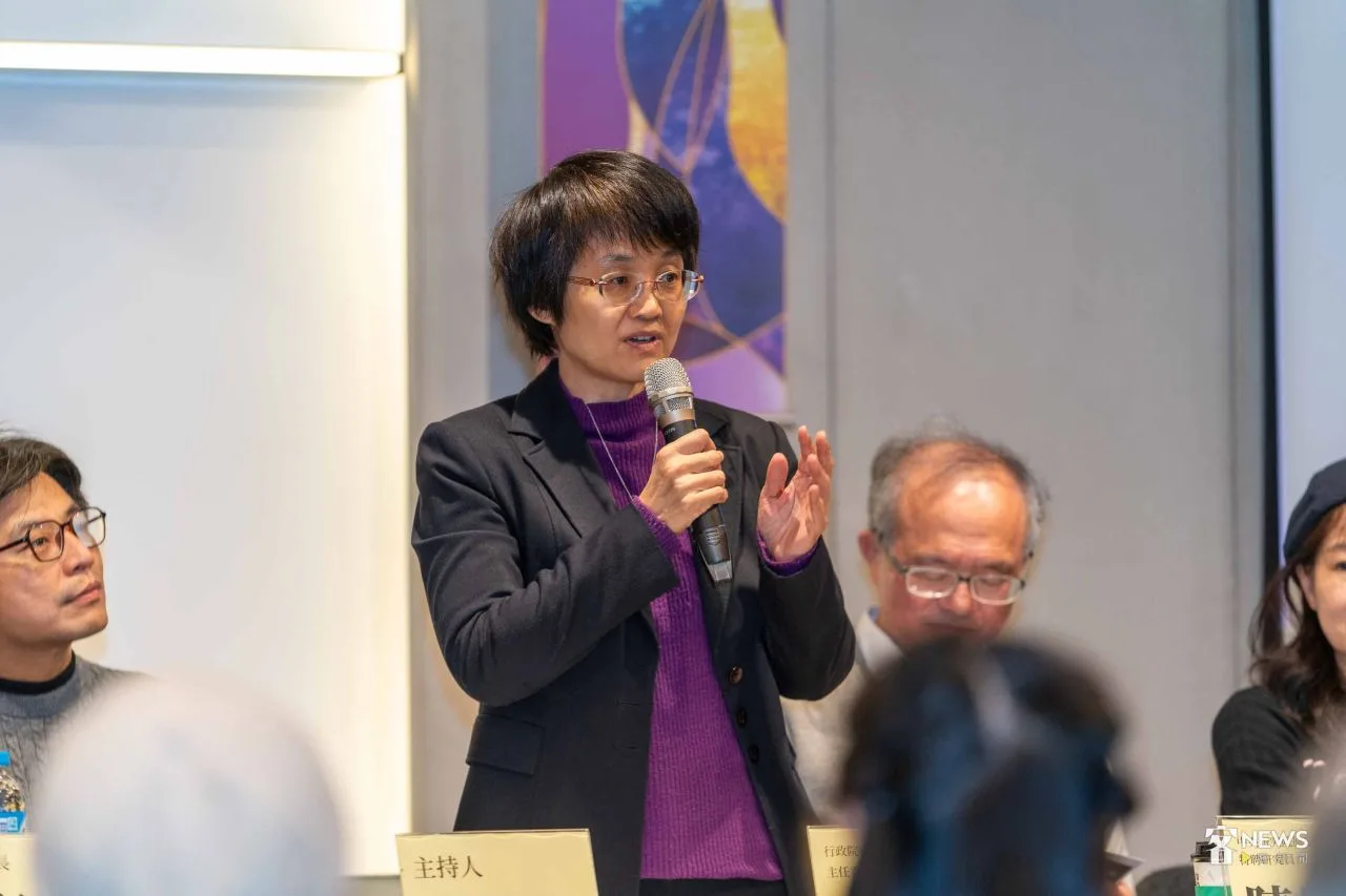 客委會主委古秀妃。李台源攝
