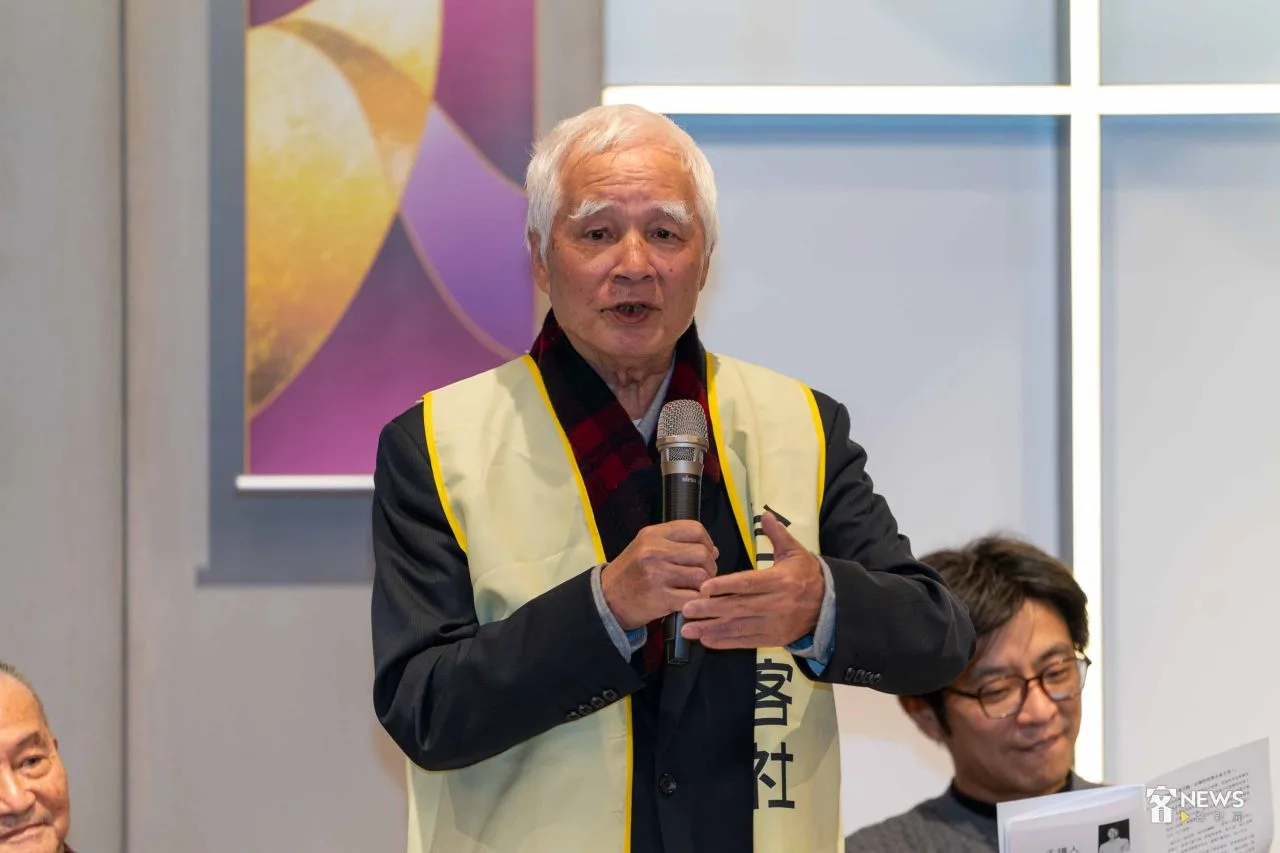 台灣客社社長陳彩仁。李台源攝