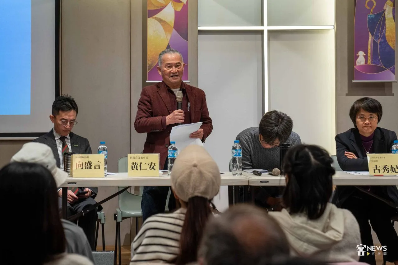世聯倉運股份有限公司董事長黃仁安。李台源攝