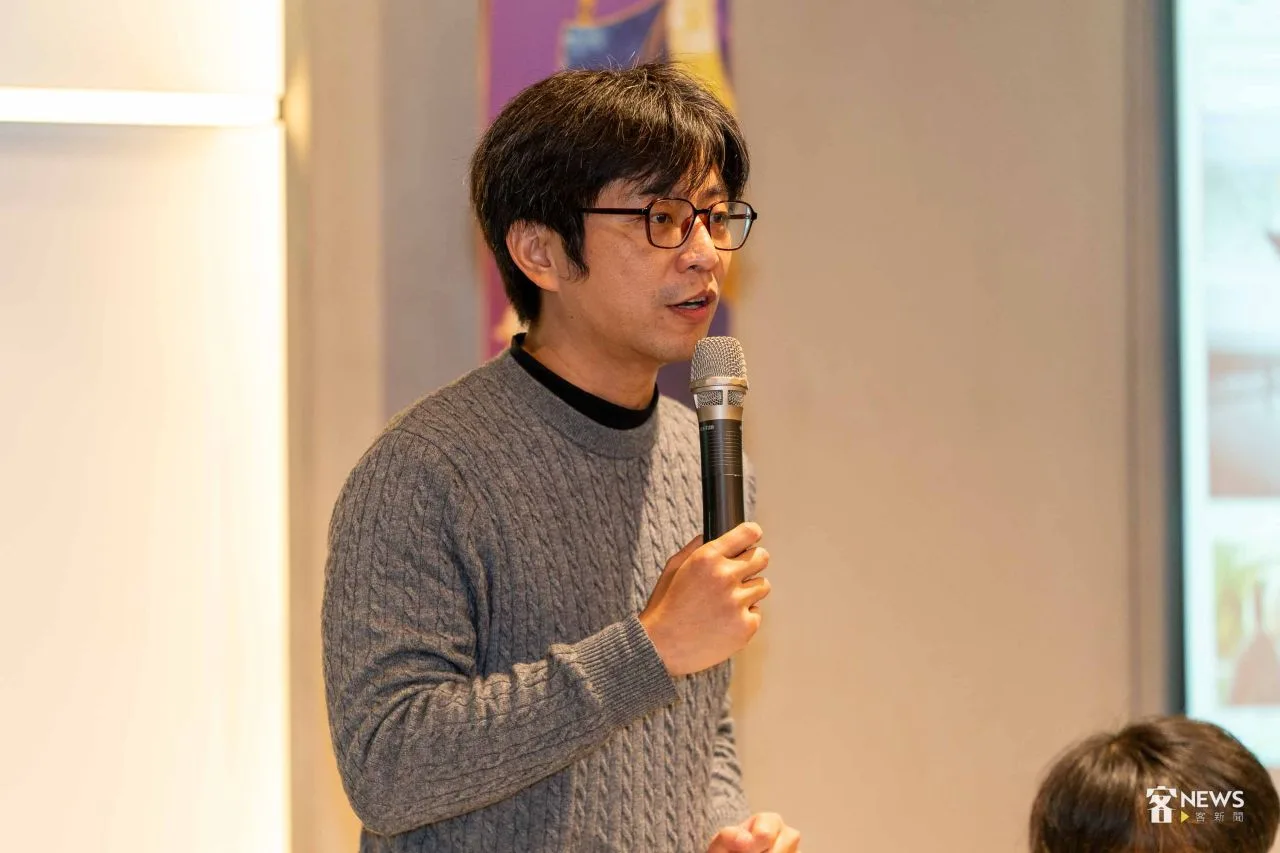 客委會前副主委周江杰。李台源攝