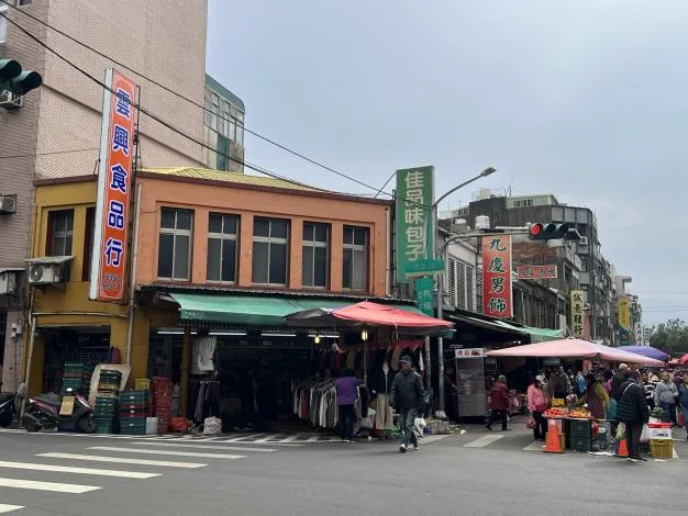 頭份中正、民族路口連15年苗縣地王，每坪約61萬。苗縣府提供