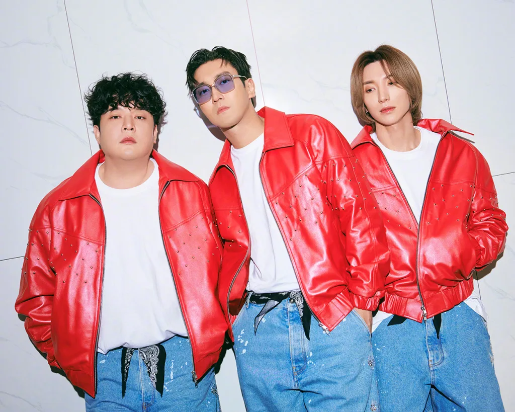Super Junior小分隊L.S.S.首次來台參與跨年盛事。新北文化局提供