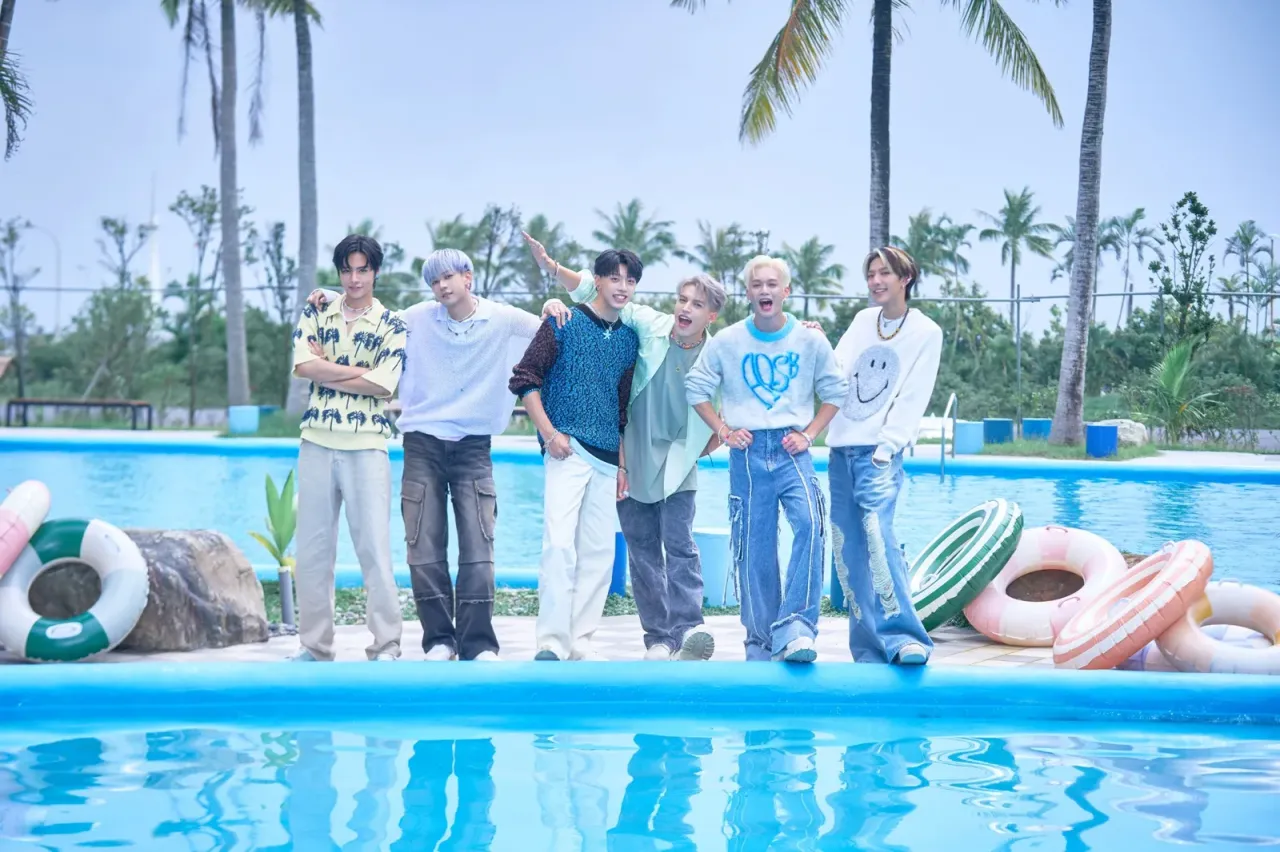 原子少年將嗨翻跨年。翻攝自OZONE FB