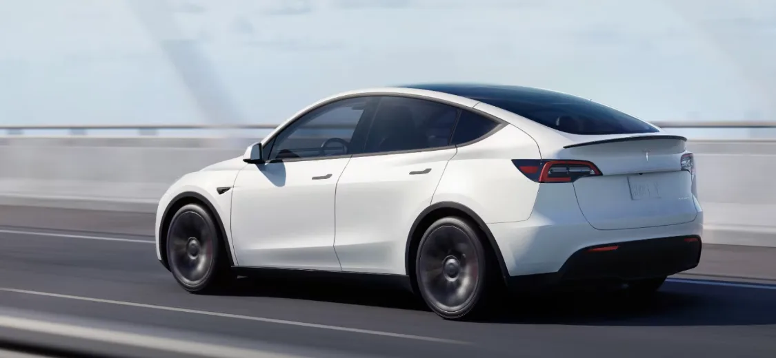 Tesla Model Y獲得台灣新車安全評比5星榮譽。翻攝Tesla網站