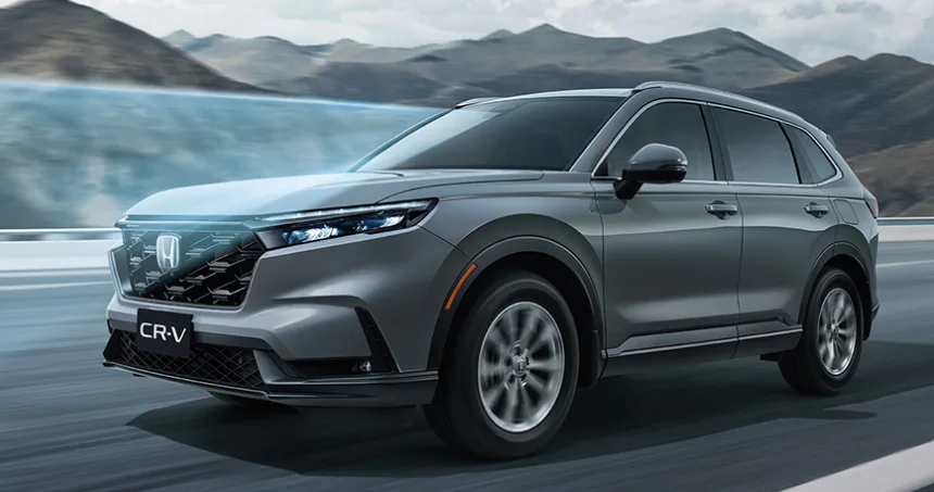 Honda CR-V獲得台灣新車安全評比5顆星榮譽。翻攝Honda網站