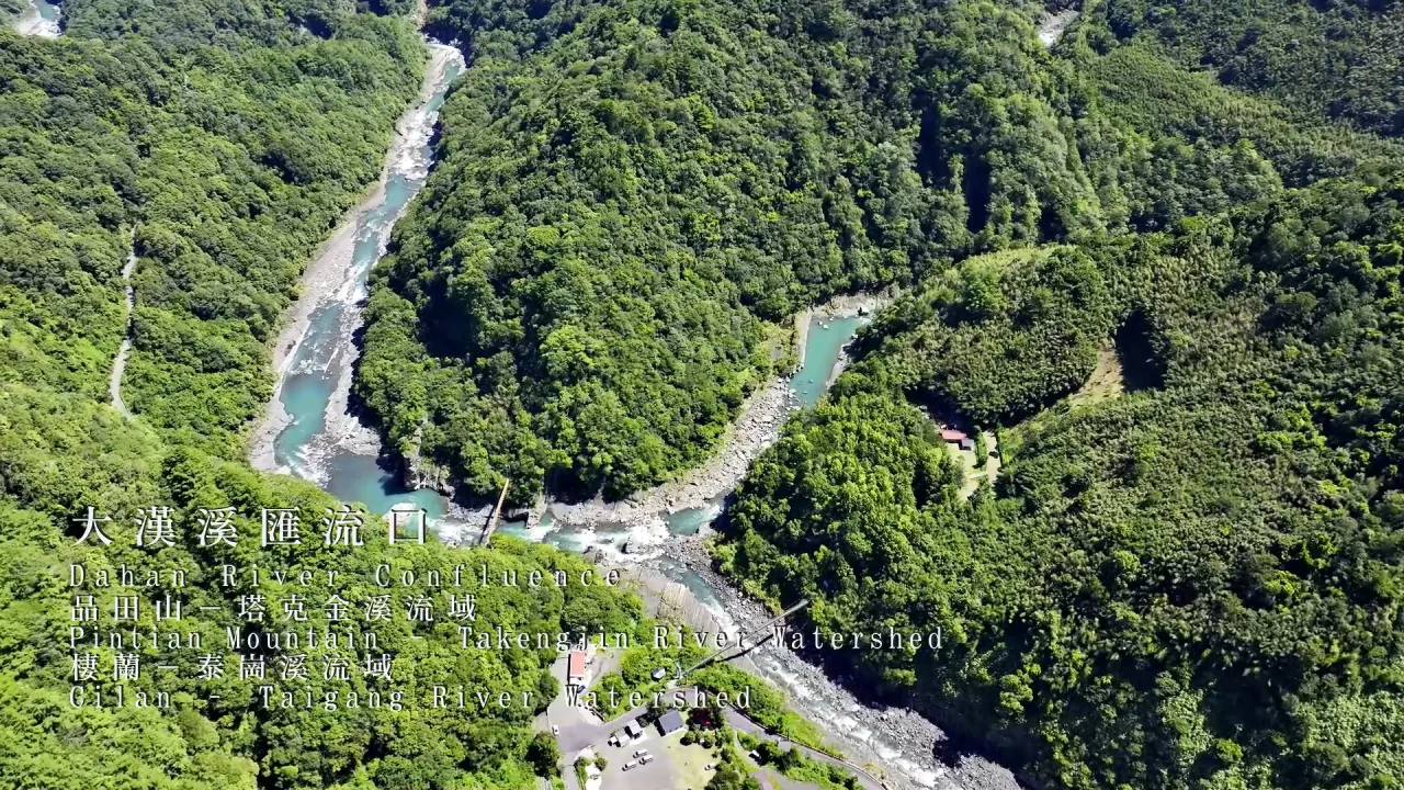 桃園大圳水源地。農水署桃園管理處提供