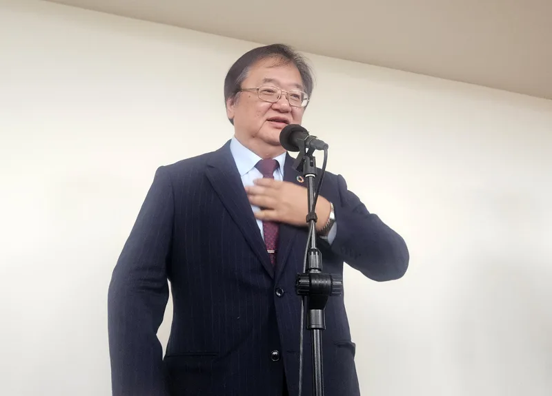 衛福部長邱泰源26日指出，大家共同負擔的全民健保精神必須守護。中央社