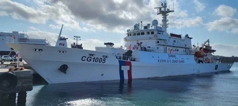 澎湖海巡隊連江艦執勤建功　獲地方肯定