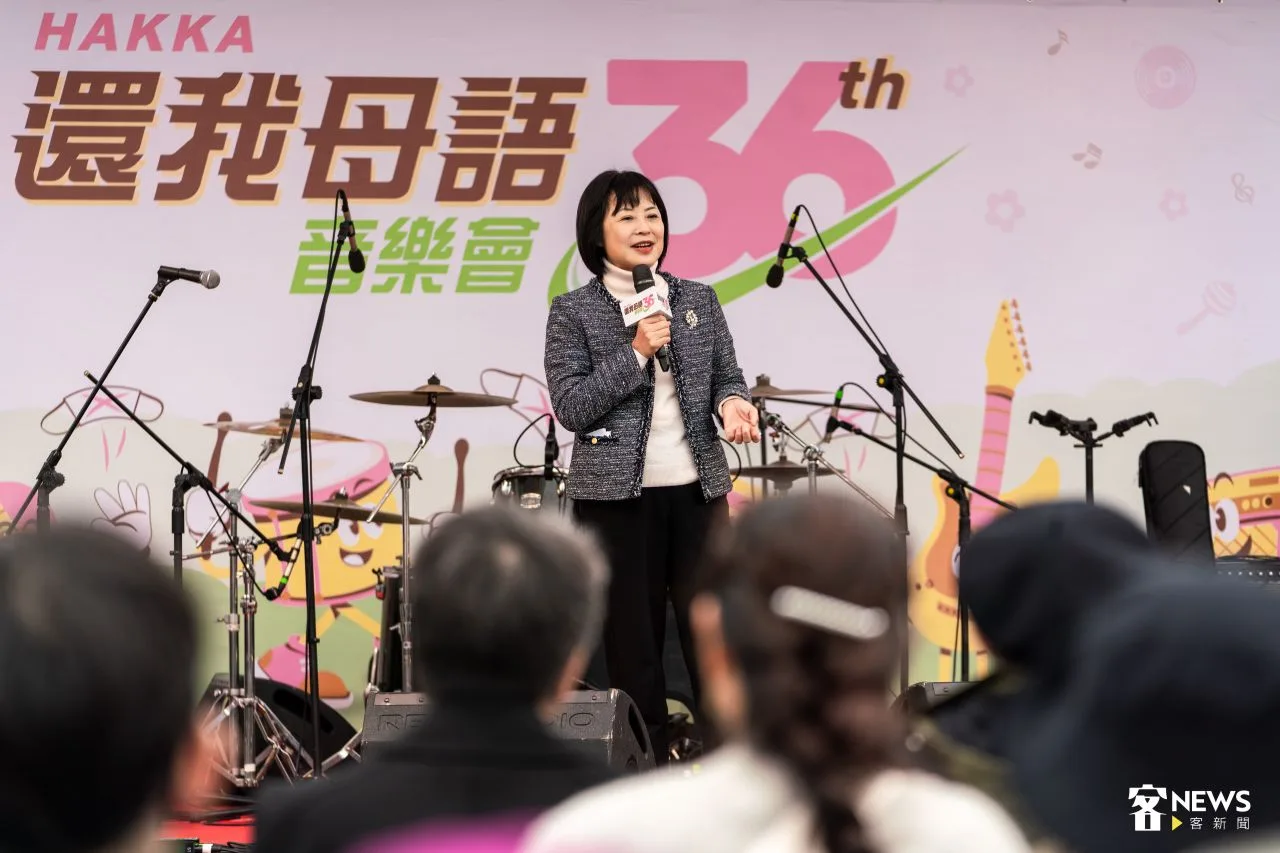 立法委員林月琴到場致詞。朱愷元攝