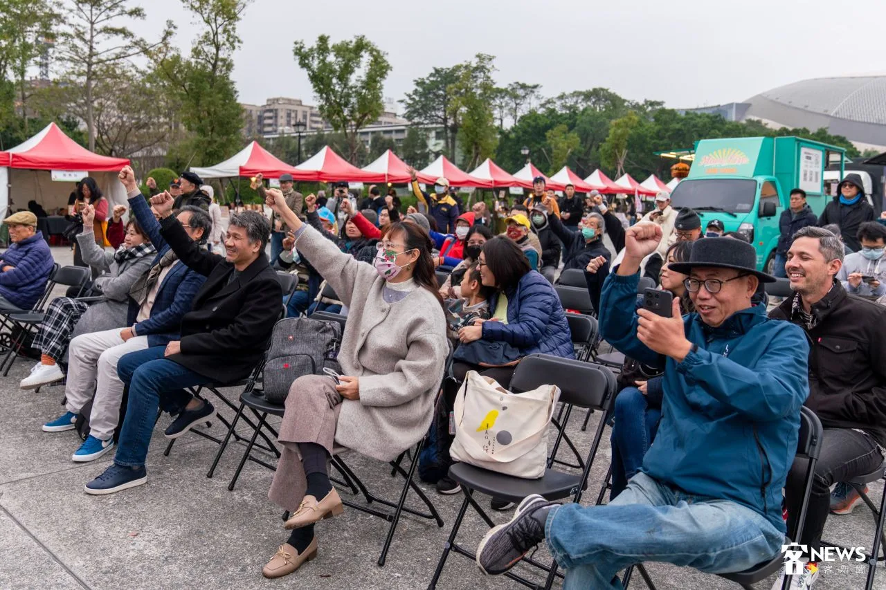 民眾參與1228全國客家日。朱愷元攝
