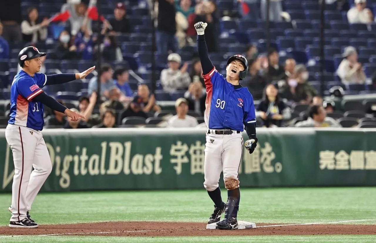 客家子弟江坤宇收到10年約破新台幣1.4億　相信未來有人能超越