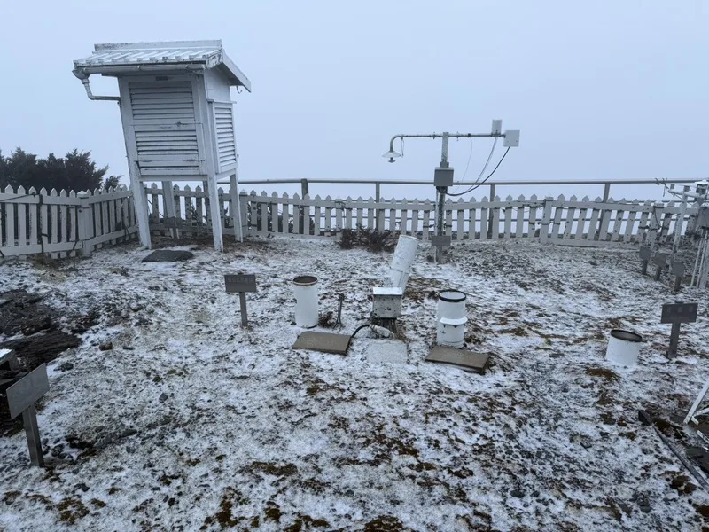 各地降雨機率高　回溫不明顯高山零星降雪機會