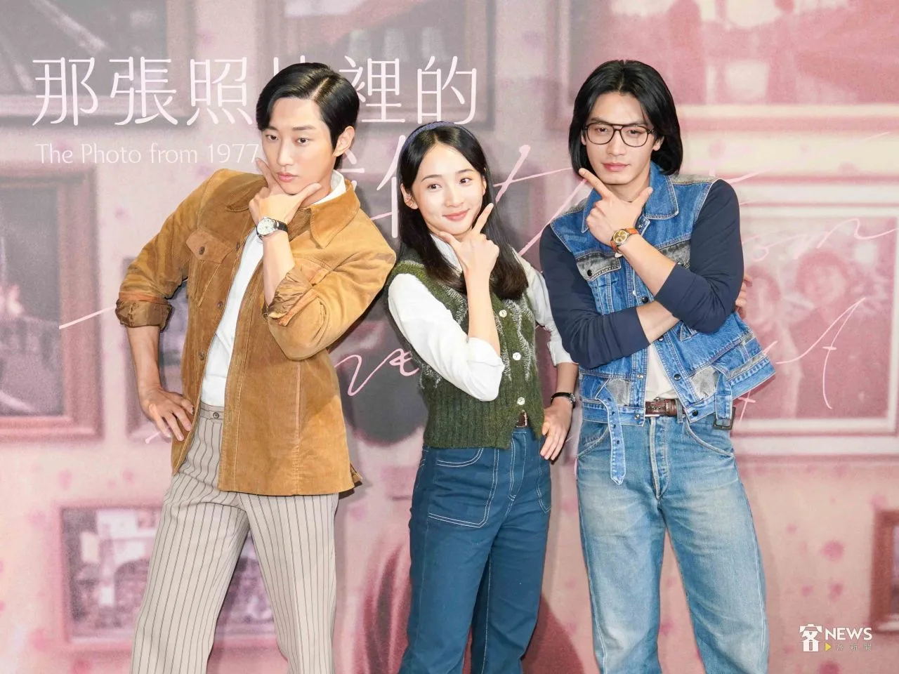 振永、李沐與宋柏緯戲裡戲外培養出好交情。李台源攝