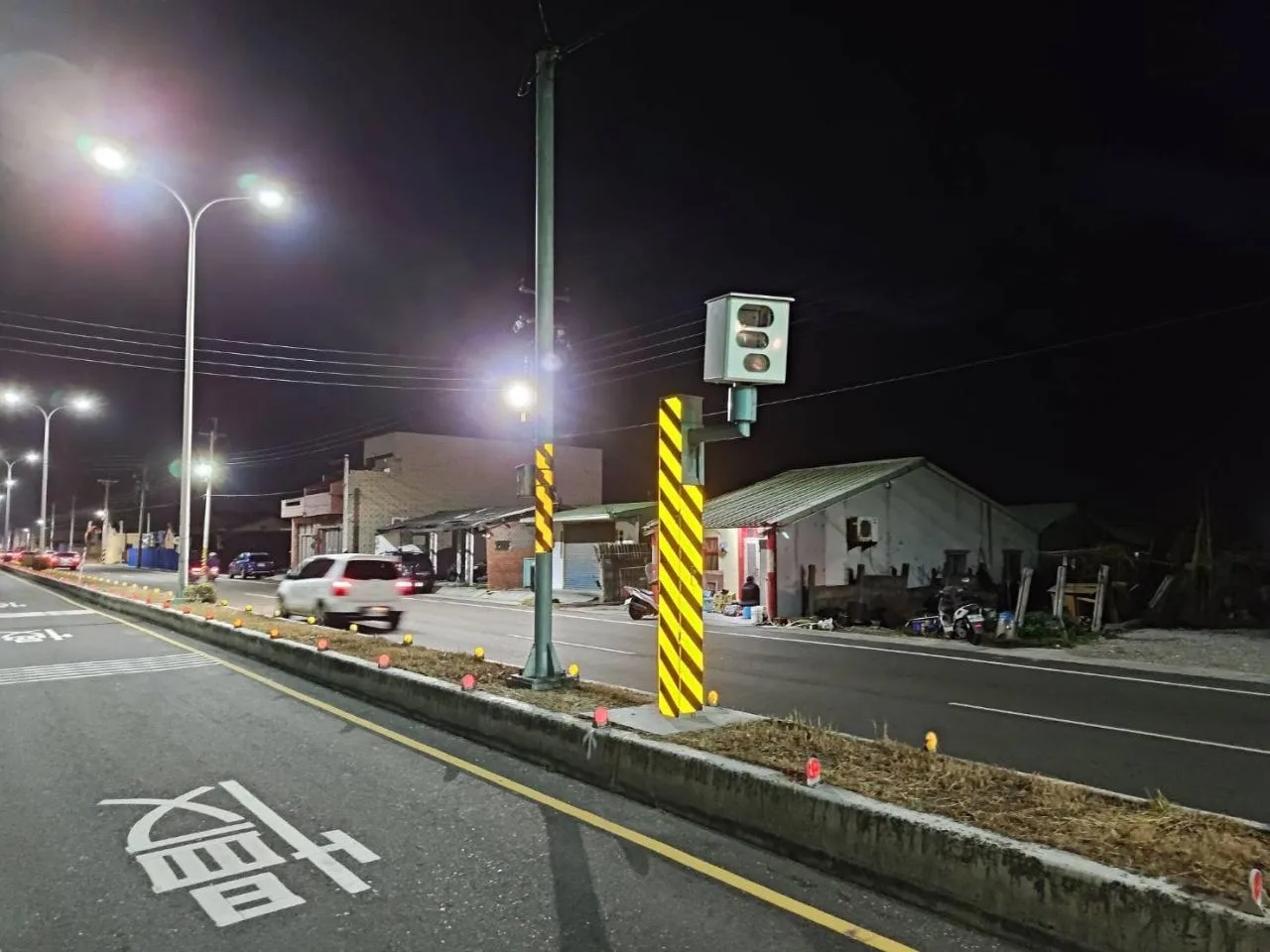 雲林新建5處科技執法,2/15正式取締。雲縣警察局提供