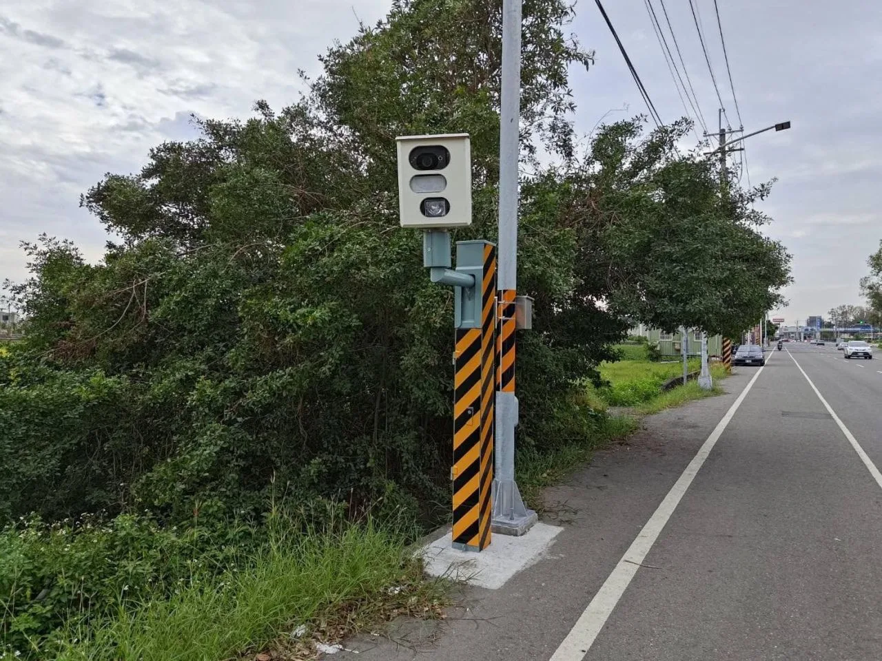 雲林新建5處科技執法,2/15正式取締。雲縣警察局提供
