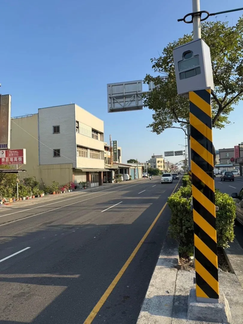 雲林新建5處科技執法,2/15正式取締。雲縣警察局提供