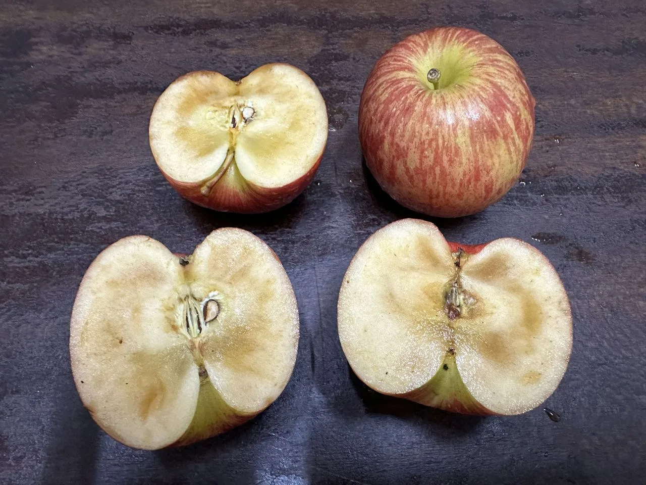 蜜蘋果切面。邱鴻春攝