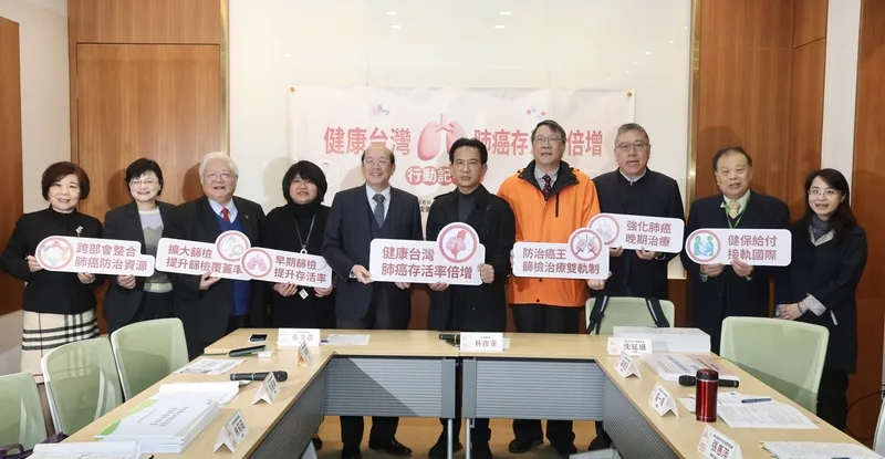 肺癌早發現存活率高　立委籲政府下修篩檢年齡