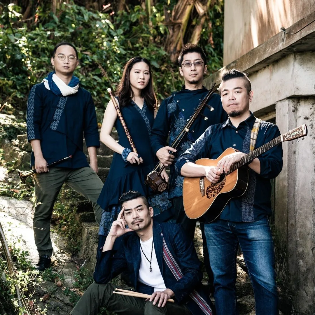 劉阿昌＆打幫你樂團受邀新竹縣新春音樂會演出。翻攝自劉阿昌＆打幫你樂團臉書粉絲專頁