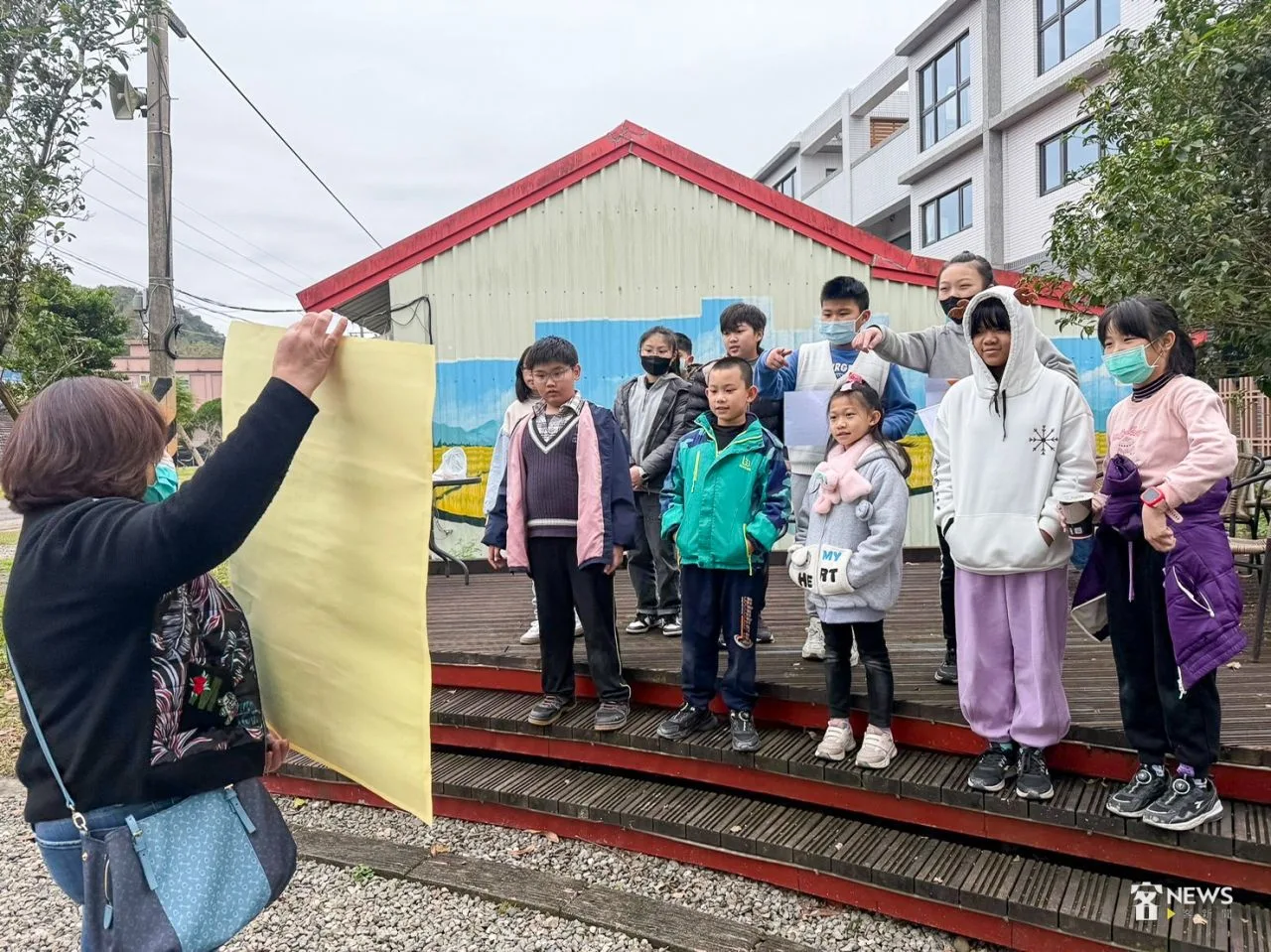 客底計畫希望帶動孩童認識自身與家族,甚至提高客語學習的興趣。彭琦倩攝