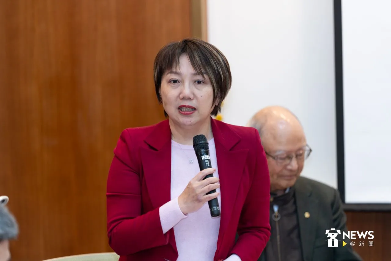 民進黨立委范雲到場聲援。宋佩遙攝