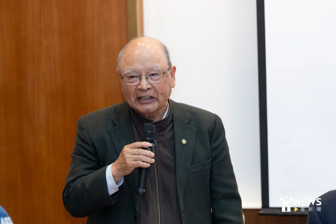 新客家廣播電台總裁羅能平。宋佩遙攝