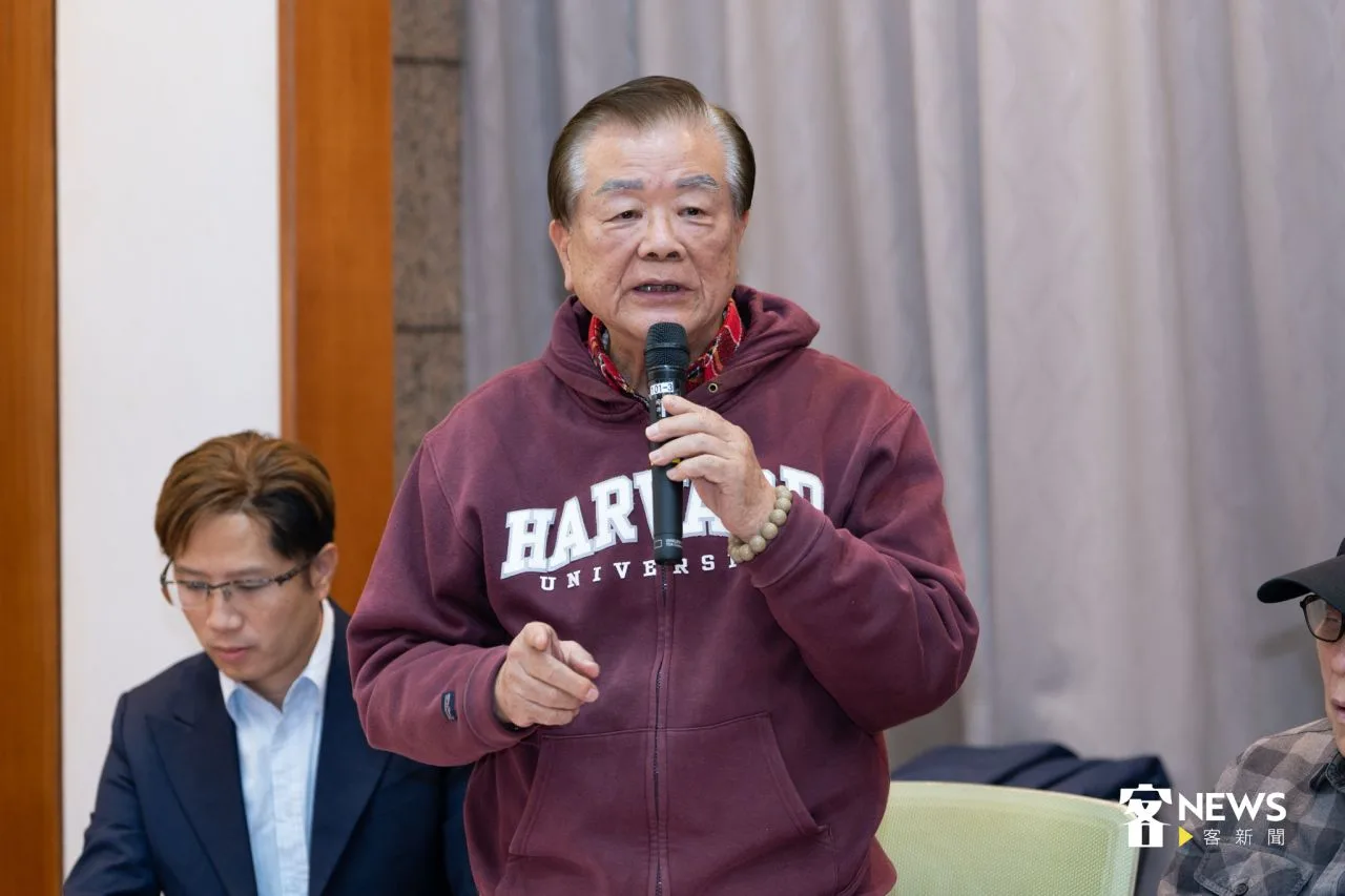 台北市苗栗同鄉會前理事長陳尚麟。宋佩遙攝