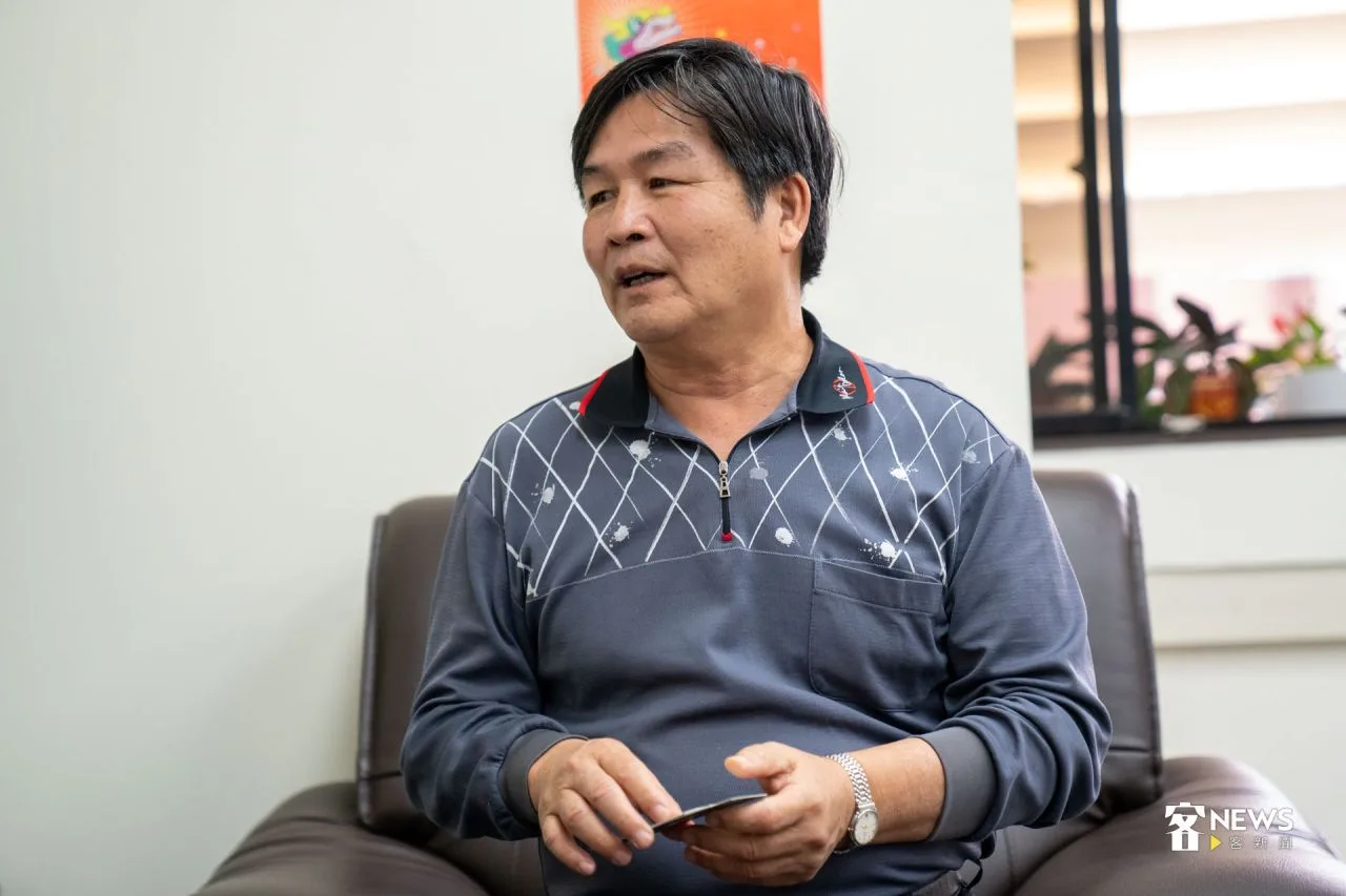 謝鶴琳揭秘「遇見摩艾」的創作巧思。洪藝晅攝