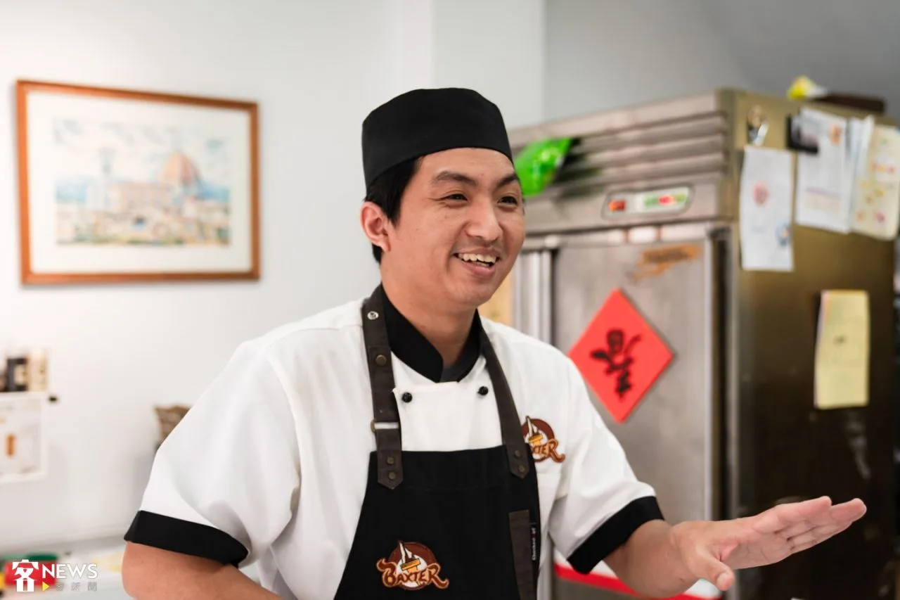 他分享自己常常為客人著想,害怕食材導致客人過敏。朱愷元攝