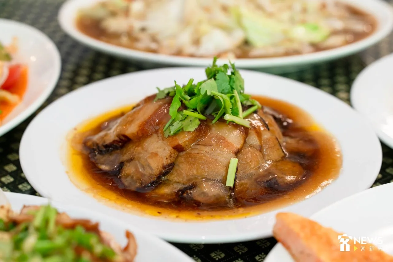 雲南扣肉。范修語攝