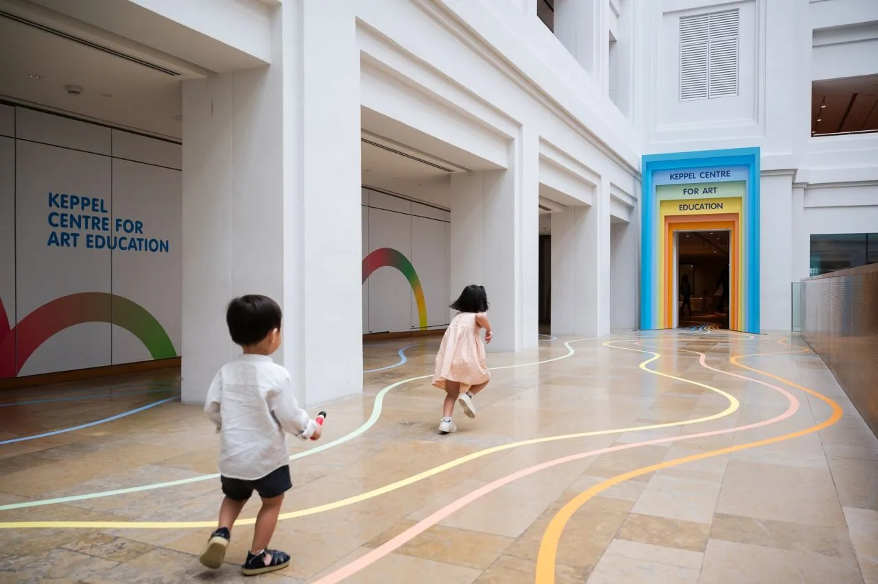 新加坡國家美術館 吉寶美術教育中心(Keppel Centre for Art Education)。新加坡國家美術館提供